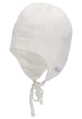 Sterntaler Unisex Baby Mütze M tze, Weiß, 39 EU