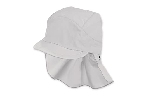 Sterntaler Unisex Baby Schirmmütze mütze, Grau (Lichtgrau 518), 43 EU