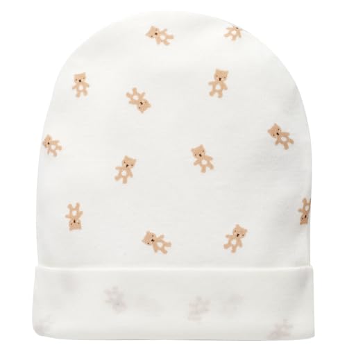 Pinokio Mütze Lovely Day, écru, Teddy Bear, Unisex, Gr 35-44(35)