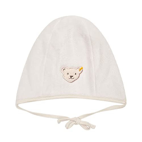 Steiff Unisex Baby Basic Bommel Beanie-Mütze, Wind Chime, 39
