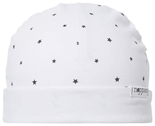 Noppies Unisex Baby U Hat Rev Dani Aop M tze, Weiß, 0-3 Monate EU