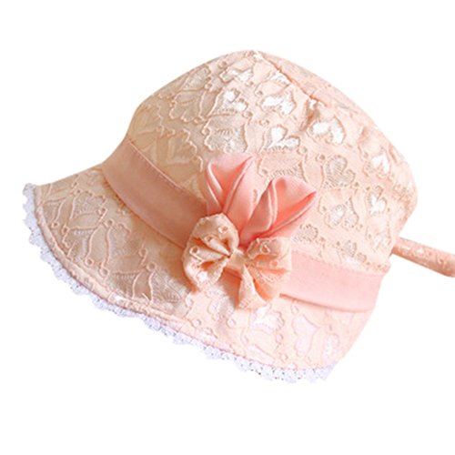 Colorful(TM Baby Mütze Kindermütze Kids Kappe Baby Mädchen Sommer Hut,Anzug für 0-6 Monate Baby (Orange)