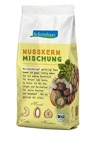 Reformhaus Nusskernmischung Bio, 6er Pack (6 x 200 g)