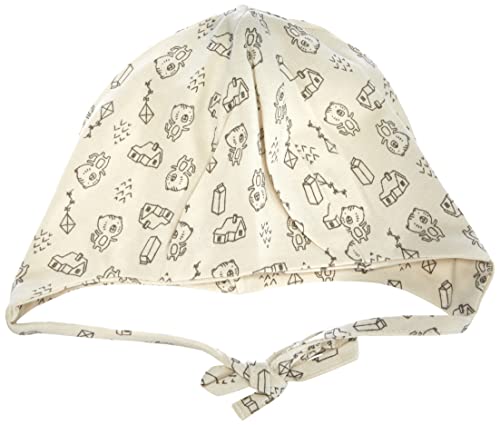 Sigikid Unisex Baby Mütze Winter-Hut, Creme, 36