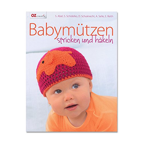 Babymützen stricken und häkeln